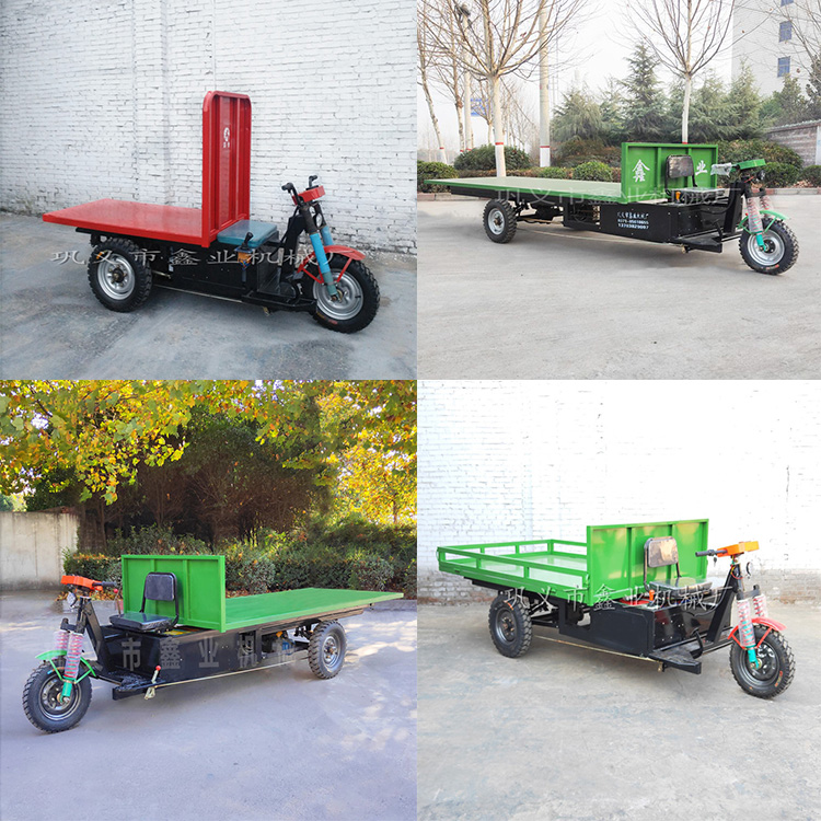炎炎夏日三輪電動(dòng)平板車(chē)優(yōu)惠進(jìn)行中